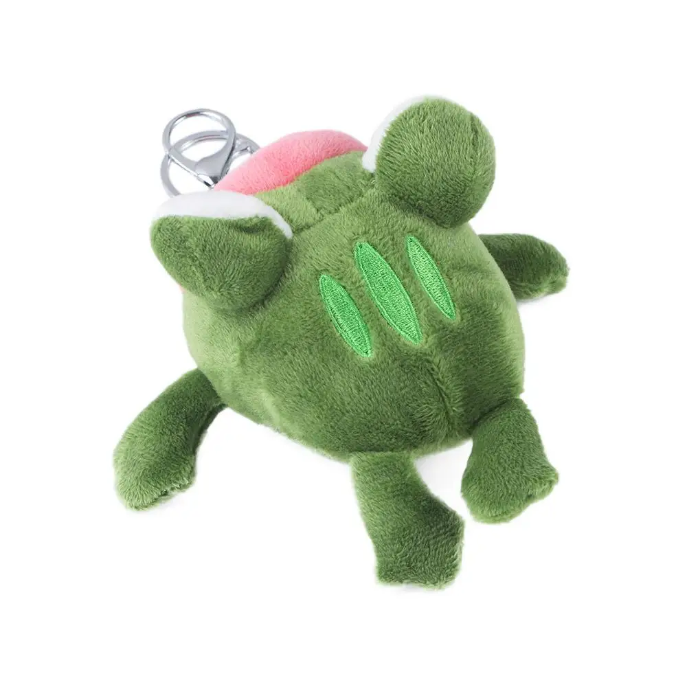 Gift  Pendant Animal  Backpack Pendant Car Key Ring  Keyring  Keychain Big Mouth Frog  Stuffed