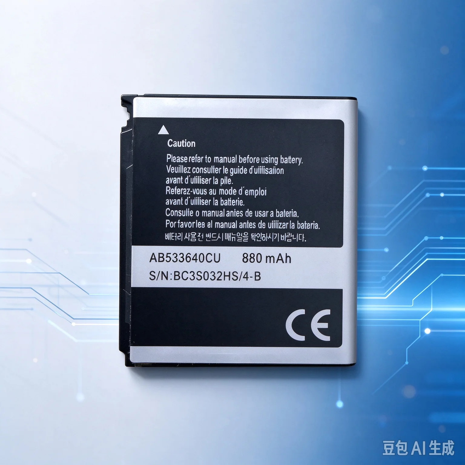 5pcs for Samsung Battery S6888 S3930C S3601 G508E S3600C F330 F338 F490