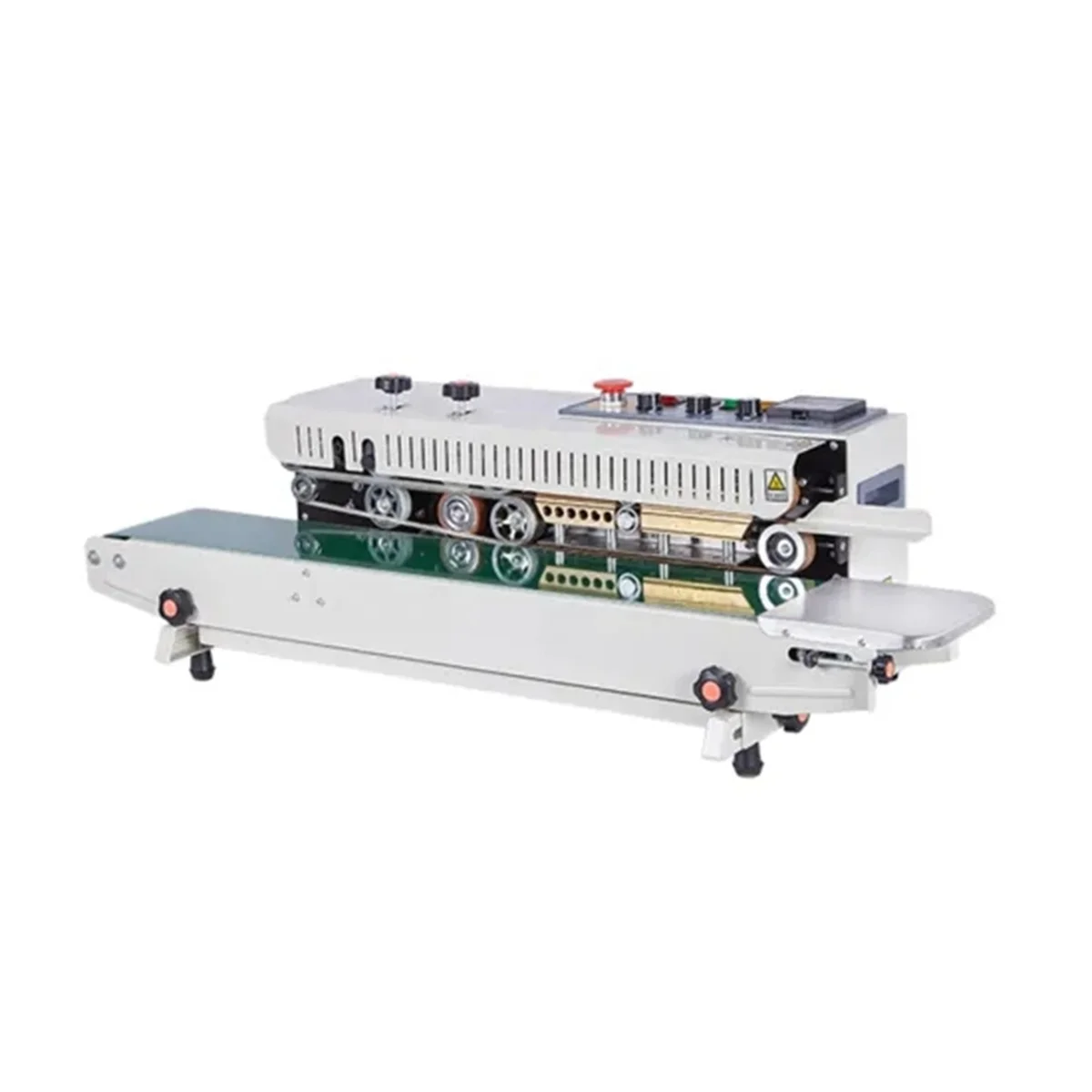 

High Performance Automatic Electronic Sealer Food Aluminum Foil Plastic Paper Heat Seal Sealer Sealing Machine