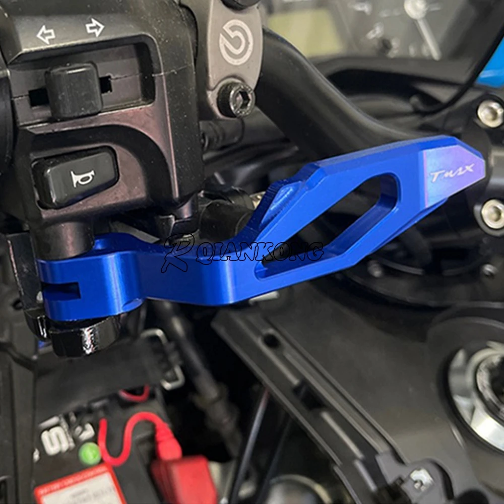 

Для YAMAHA T-MAX TMAX 530 TMAX 530 2012-2017 TMAX500 2008-2011 TMAX 560 2019-2021 мотоциклетный рычаг ручного тормоза, рычаг стоянки тормоза