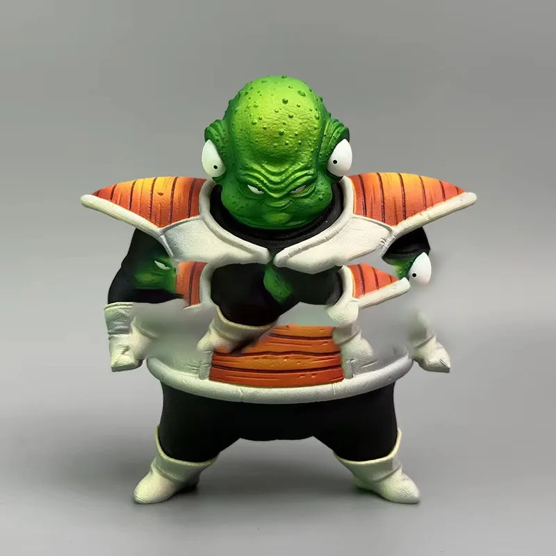 Genuíno anime dragon ball z guldo figura ginyu força figuras de ação 12cm estátua coleção modelo brinquedos presentes ins tock