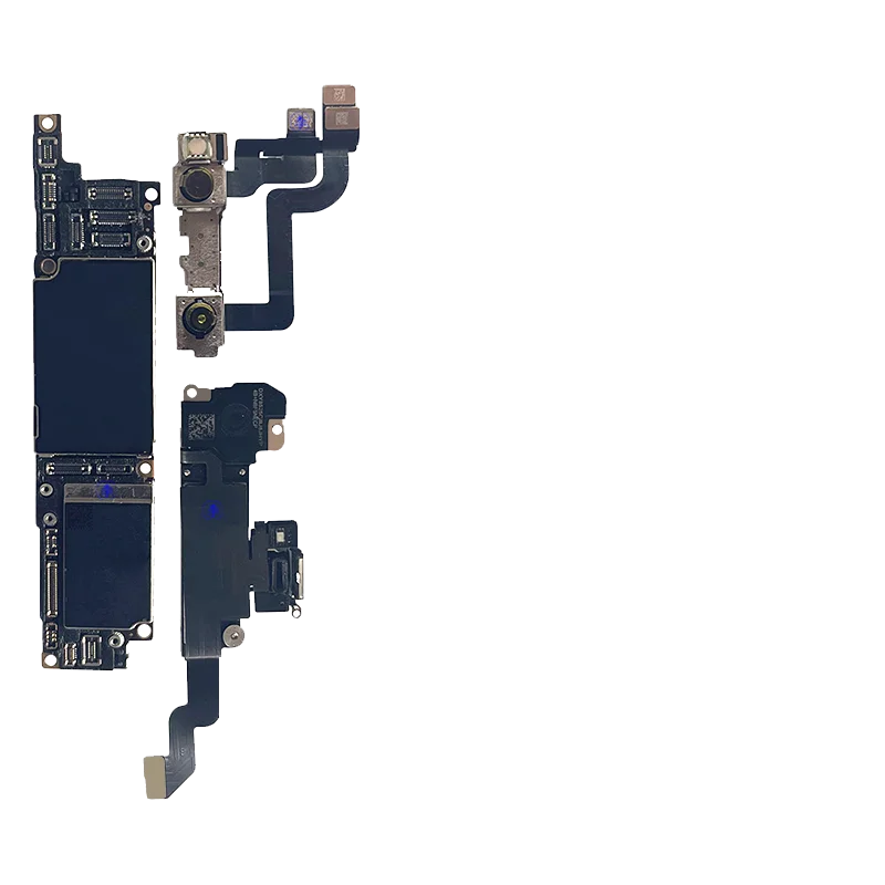 All Unlocked Motherboard Clean iCloud For iPhone x/xr/xs Motherboard With Face ID 64G 128G Support iOS Update Logic Xs Max Board