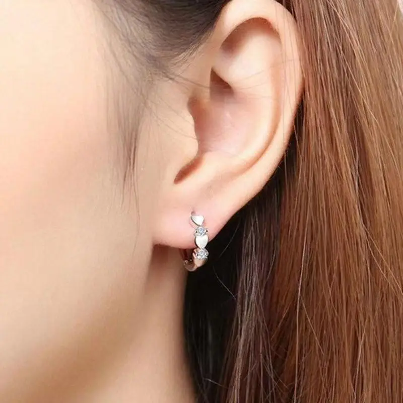 Earrings Therapy Weight Acupoints Pair Slimming Ear Slim Magnetic Loss Stud Body Jewelry Girls Lazy Paste Slim Patch 1 Pair