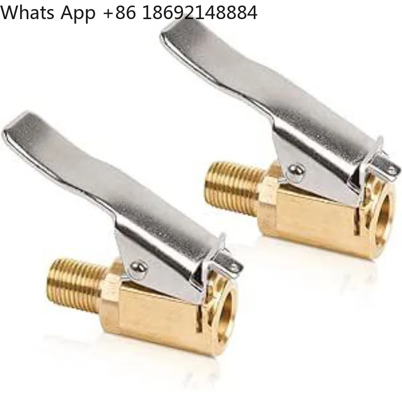 Copper tire inflatable chuck, automobile barometer inflator