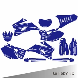 For WR 250F WRF 250 2007-2014 WR 450F WRF 450 2007-2011 Graphics Decals Stickers Motorcycle Background
