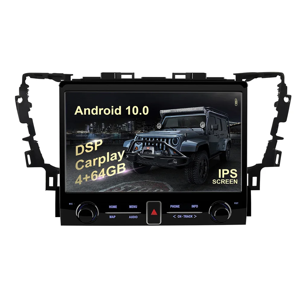 

Для Toyota Alphard 30-35 серии 2015-2019 автомобильная навигация Android Carplay экран стерео авто GPS Multimidia видеоплеер блок