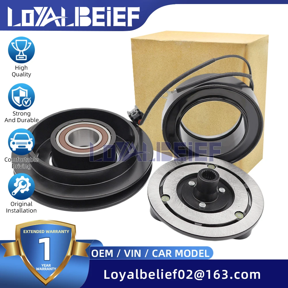 

HS15 A/C AC Compressor Clutch For Ford Ranger Courier Mazda BT50 F500RZWLA07 F500RZWLA06 9770134700 711400218 1 Grooves