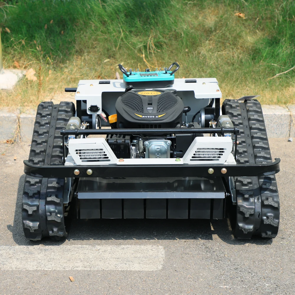 Cortacésped con control remoto personalizado, ancho de corte de 550 mm, 15 CV, cortacésped de giro cero, certificado CE/EPA, adecuado para cursos de golf y hogares.