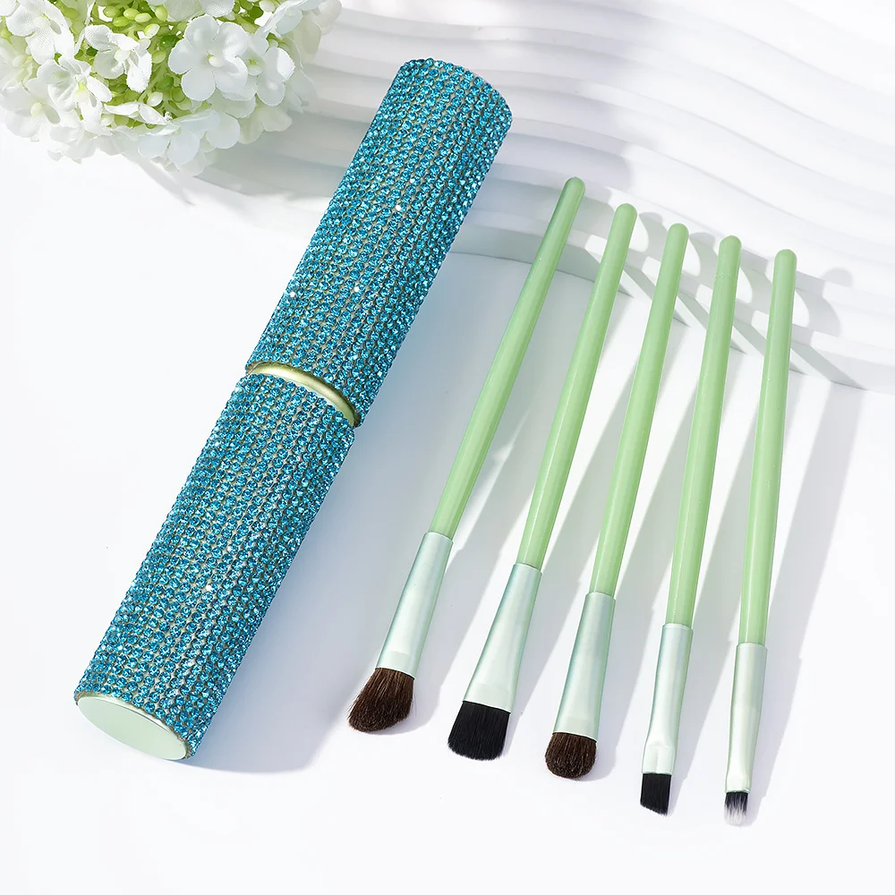 Glänzendes Strass-Kosmetikpins – Group Head Brush Bewertung und Preis