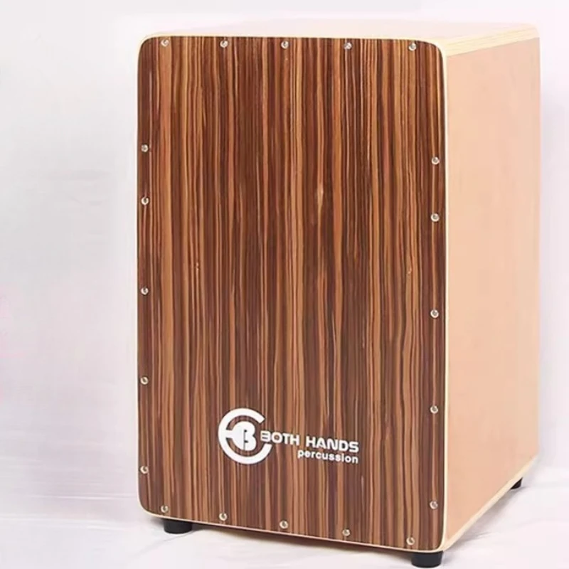 Professional Cajon Drum Sound Healing Relaxation Cajon Drum Thicken Meditation Both Hands Wooden Percussion Musical Instruments