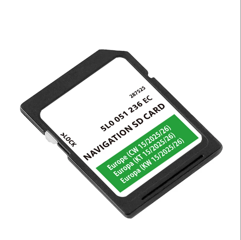 SKODA Amundsen 2 SAT NAV 32GB SD 카드 유럽 영국 2023-2024 5L0051236DB, 내비게이션 맵