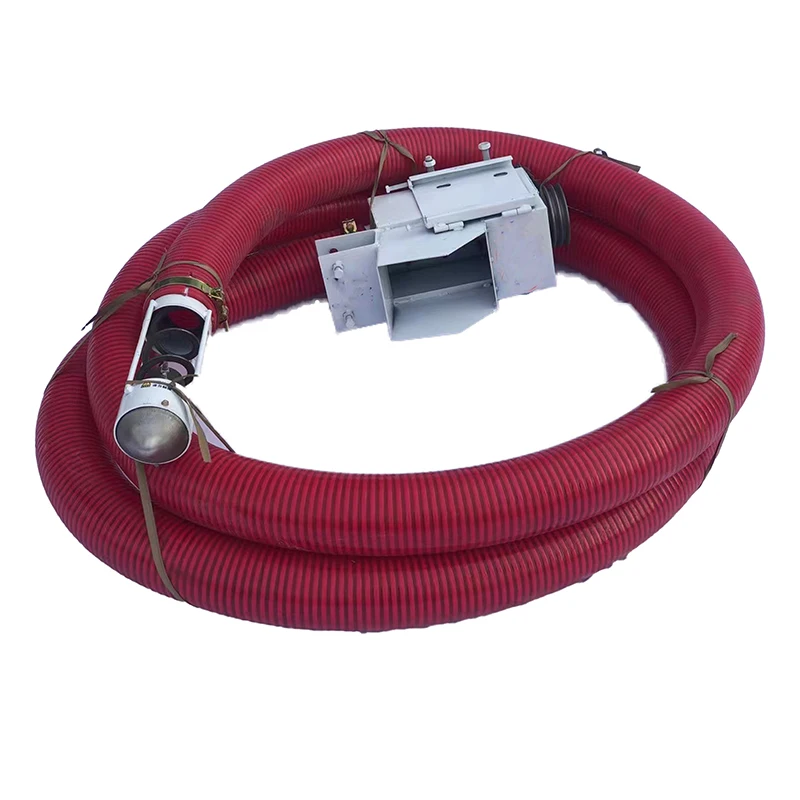 Vehicle Mounted Grain Suction Conveyor Machine For Small Particle Materials