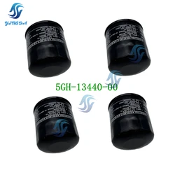 5GH-13440-00 Oil Filter Suitable for YAMAHA Outboard Motorcycle ATV 4-stroke 9.9-115HP 3R0-07615-M 15400-PFB-007 5GH-13440-71