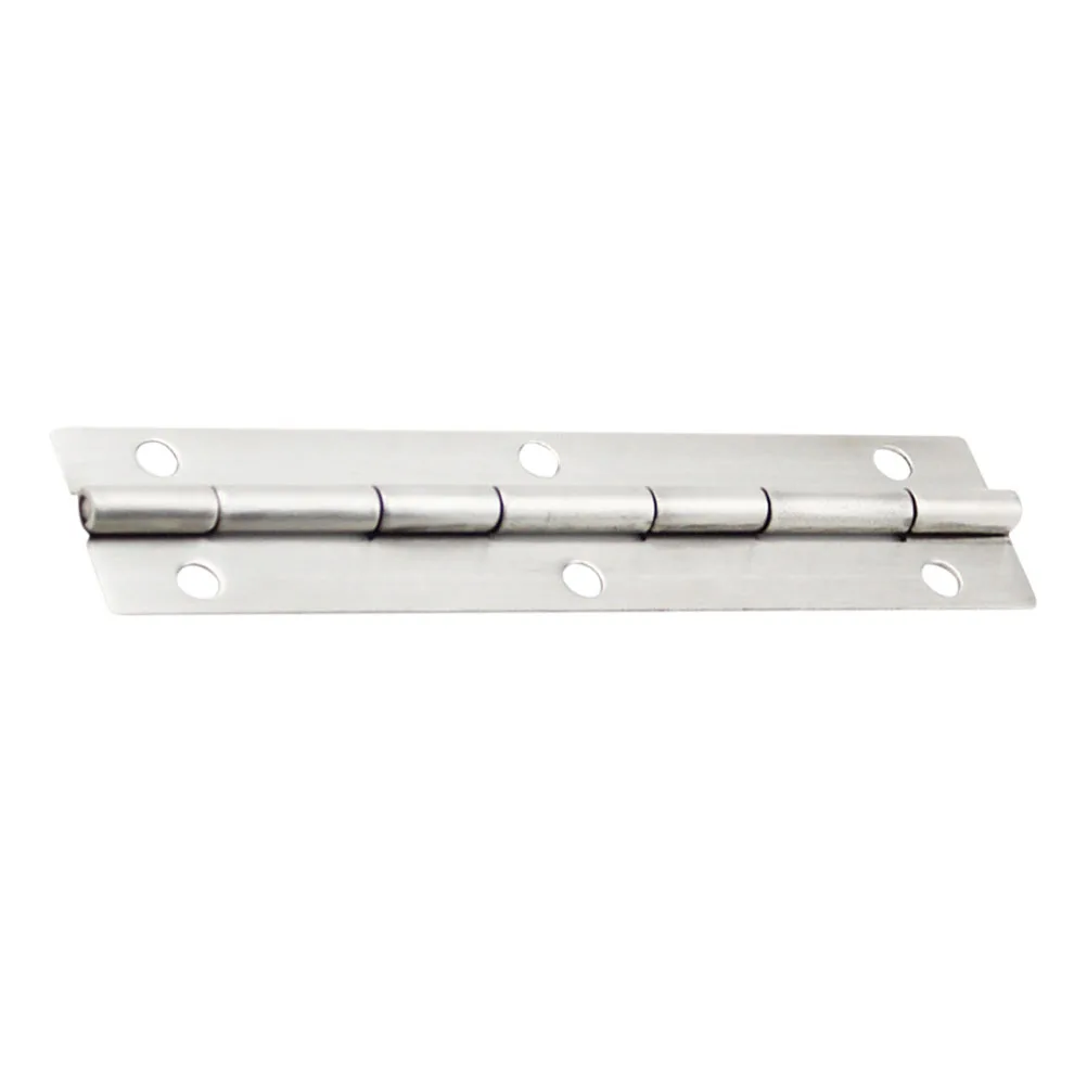 

Stainless Steel Hinge Thickened Durable Long Line Hinge For Wooden Door Cabinet Diy Metal Hardware Smooth Anti-Rust