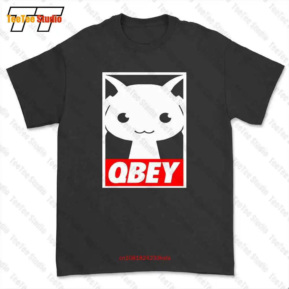 Camiseta de Manga Anime de 9G12, Qbey Kyubey Puella Magi Madoka Magica