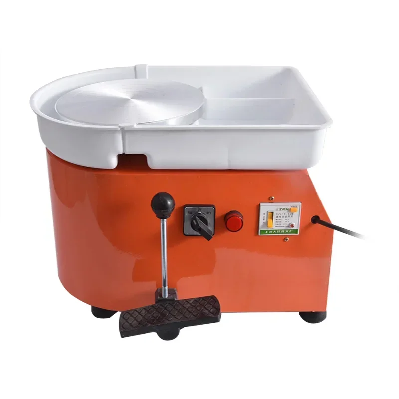 

v 350W Electric Pottery Wheels Machine Adjustable Ceramic Pottery Wheel With Pedal Pottery Forming Machine Art Craft DIY Clay To