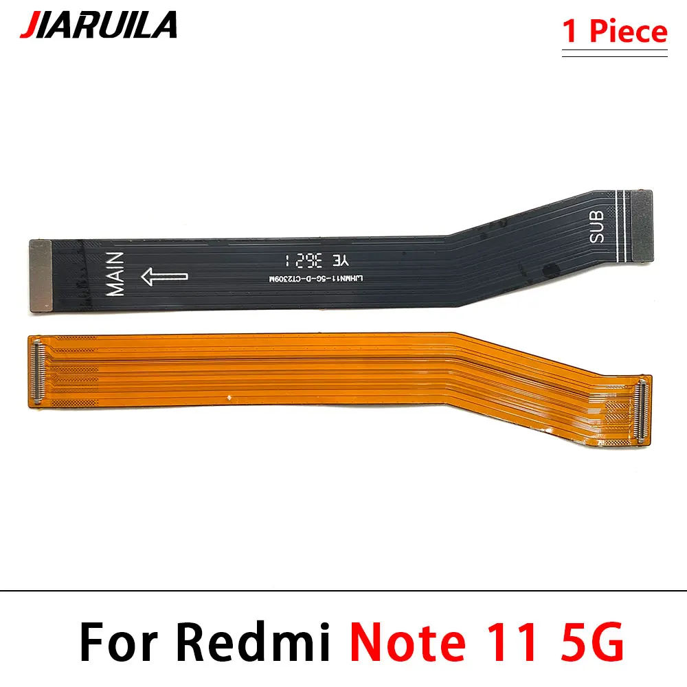 Replacement Main Board Motherboard Connector Flex Cable For Xiaomi Redmi Note 7 8 8T 9 9s 10 10s 11 11s 12 13 Pro 4G 5G