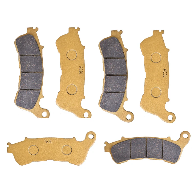1000cc Motorcycle Brake Pads Disc For HONDA CBF 1000 A A6 A7 A8 A9 AA CBF 1000 S S7 S8 S9 SA CBF1000 T T7 T8 T9 TA GT 2016 2015