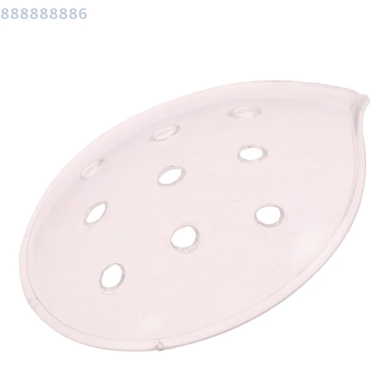 

1Pcs Clear Plastic Eye Shield with 9 Holes for Eye Care Post-Surgery Essential Medical Eye Protection