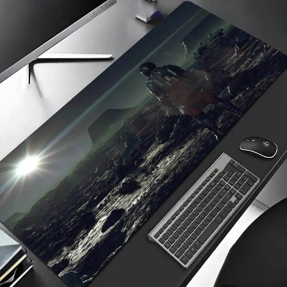 S-StarfieldS Mouse Pad Gaming Locking Edge Big Computer Gamer Large Rubber Art Mousepad Laptop Anime Desk Mat