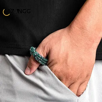 10 best sales טבעת אגודל ירקן - №7