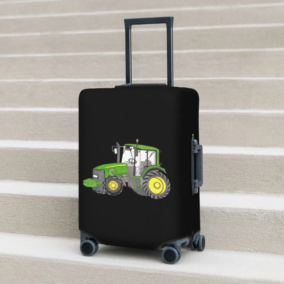 

TRACTOR Suitcase Cover Protection Elastic Travel Luggage Protector Covers for 18-32 Inch