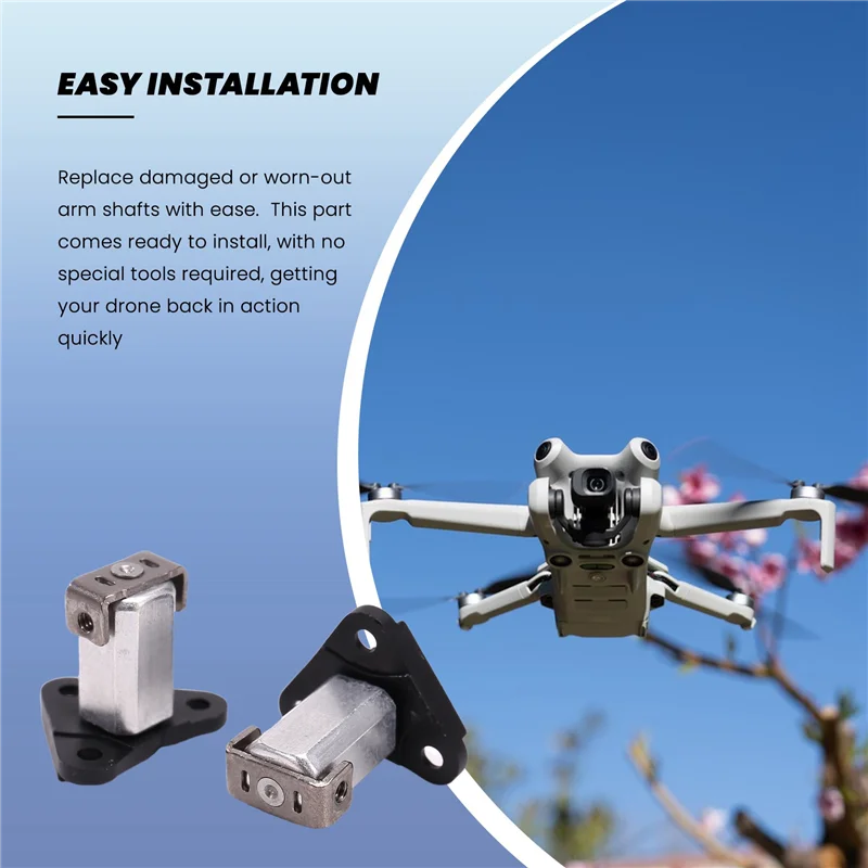 A73E-20X Wahacz do Mini 4 Pro, Oś Wahacza do DJI Mini 4 Pro, Przedni Wahacz Silnika, Akcesorium, Część Zamienna — zdjęcie produktu 2