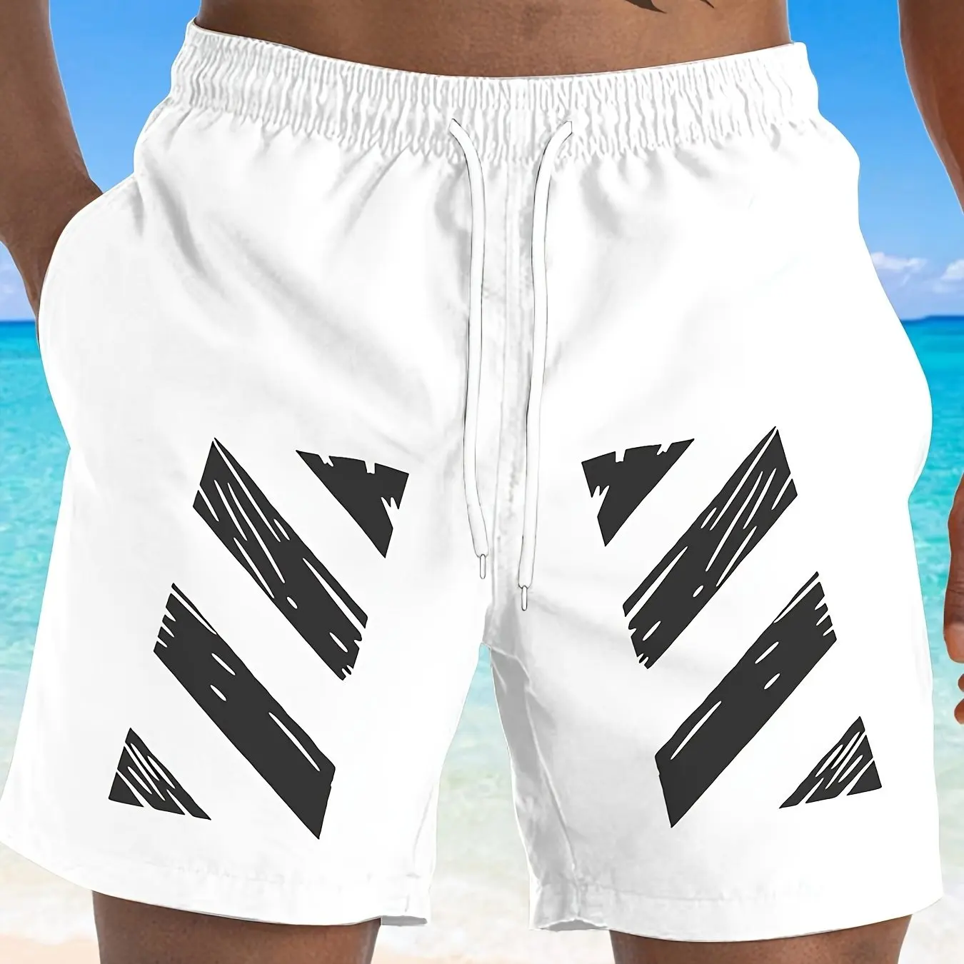 

Шорты для отдыха, мужские летние модные дышащие пляжные брюки, мужские и женские спортивные штаны, удобные универсальные повседневные брюки