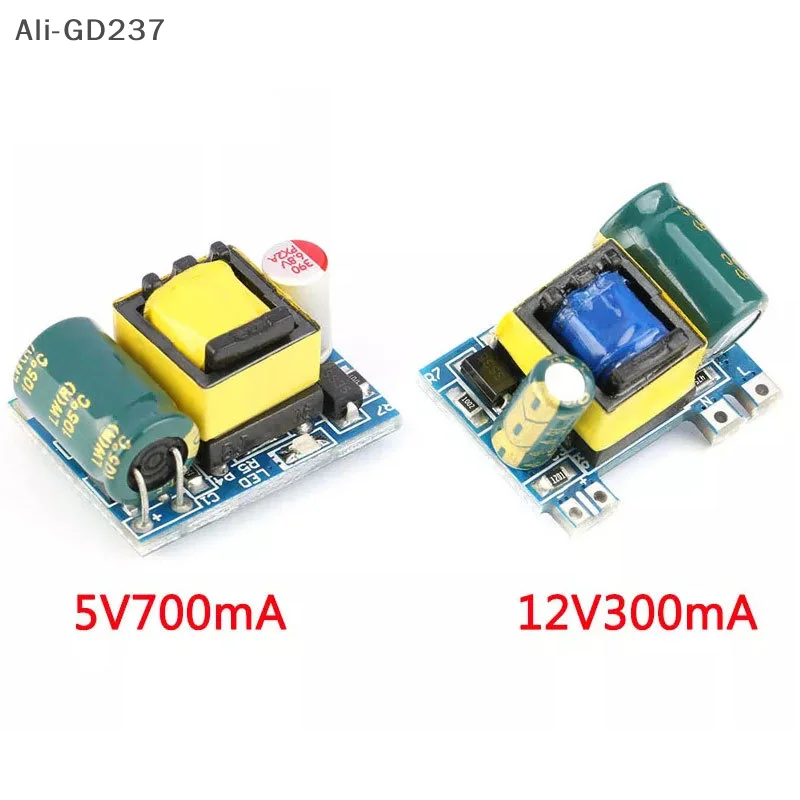 GD237-AC To DC 5V 700mA 12V 300mA 3.5W Isolated Switching Micro Power Buck Converter Buck Module