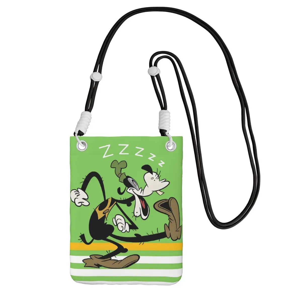

Custom Goofy Mobile Phone Bag Men Women Fashion Cartoons Shoulder Crossbody Bag Suitable Coin Purse Mini Shoulder Purse Wallet