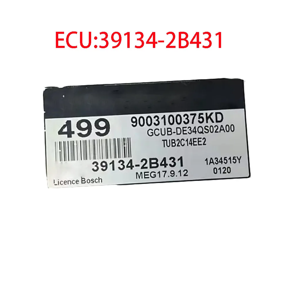 

ECU 39134-2B431 Original Car Engine Computer Board Electronic Control Unit Fit MEG17.9.12 499