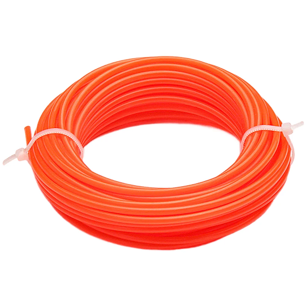 3 0mm Steel Wire Trimmer Line Long-lasting Nylon String For Lawn Mower Grass Universal-Accessories For Weeding Heads