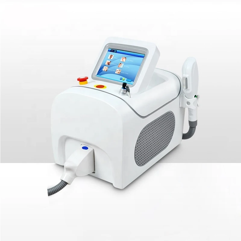 Portable Professional IPL Diode Hair Removal Machine Skin Rejuvenation Lifting OPT Skin Whitening Machine