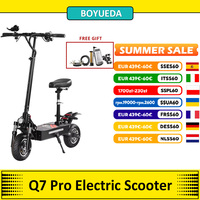 BOYUEDA Q7 Pro Electric Scooter, 2*1600W Motor, 52V 19AH Battery, 10\