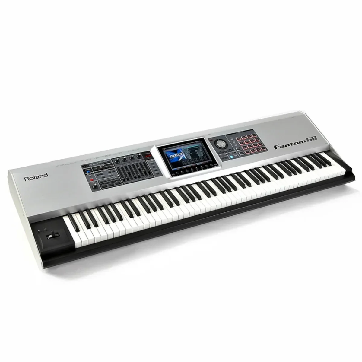 88-Key Keyboard Workstation, Roland Fantom G8, verão, melhor qualidade, na melhor qualidade