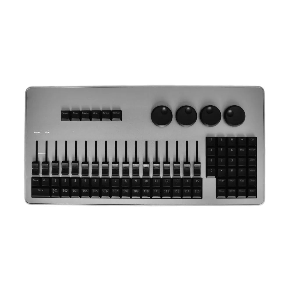 

Professional Stage light dj disco mixer Mini Pro MA dmx512 command controller wing dmx light console