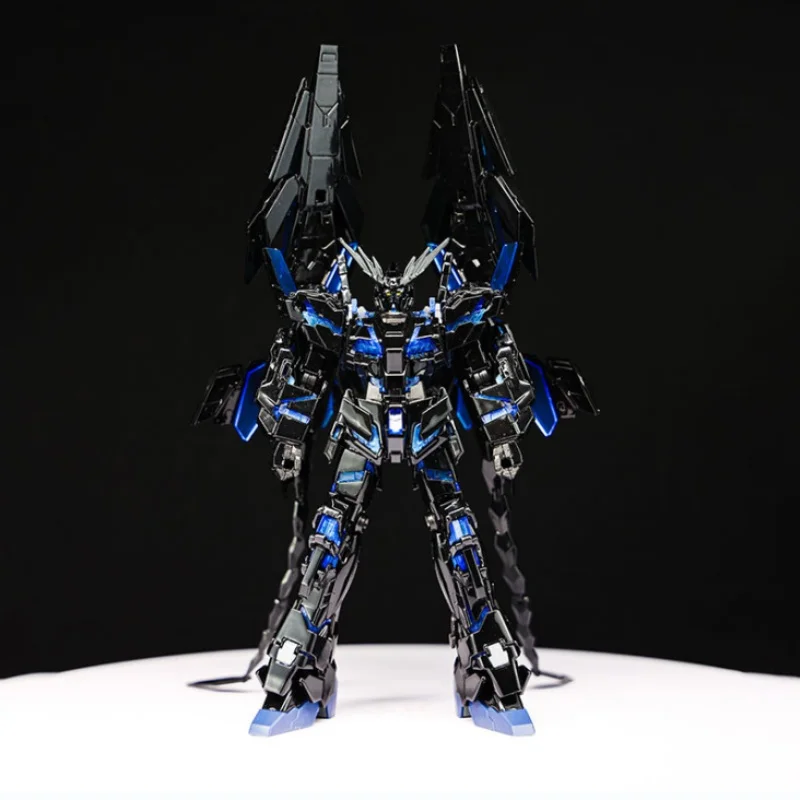 30cm 1/144 Mhf-01 Omega Monarchism Load Astray Omega Imperial Heresy Xingdong Model Figure Statue Toy Collection Robot Gifts