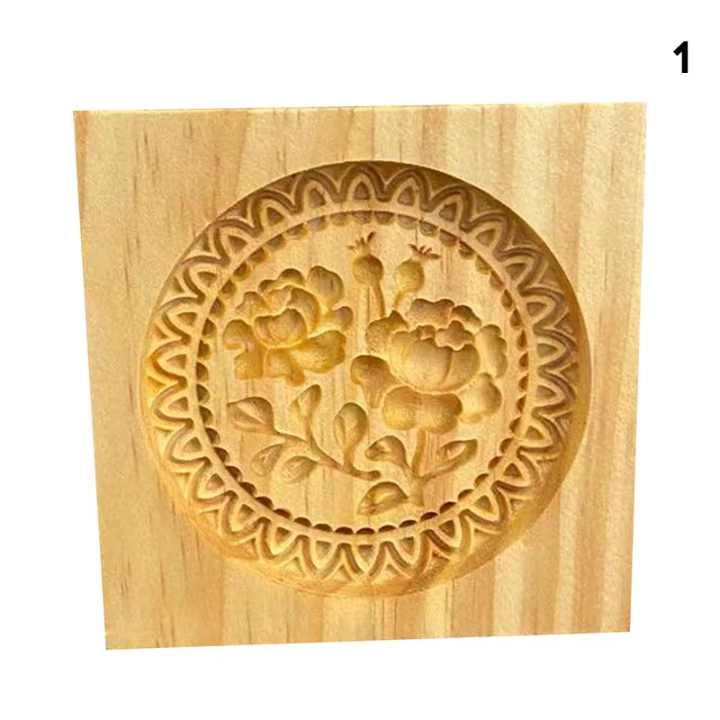 Carved Wooden Pryanik Gingerbread Cookie Mold DIY Baking Cookie Cutter Mould Carved Wooden Pryanik Gingerbread Cookie Mold gass