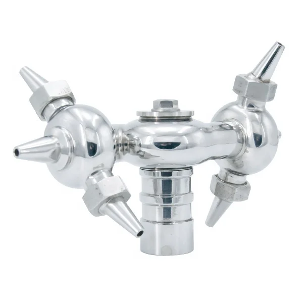 

1 1/2" SS304 Sanitary Stainless Steel Ox Type 360 Degree Cip Rotary Spray Cleaning Ball