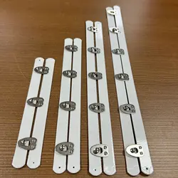 White Corset closure Buckle Fastener Underwear Garment Accessories DIY Handmade Corset Busk Making Supplies