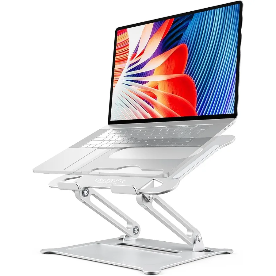 

Подставка для ноутбука, регулируемая подставка для ультрабука, портативная, совместимая с MacBook Air Pro HP Dell XPS Lenovo All l