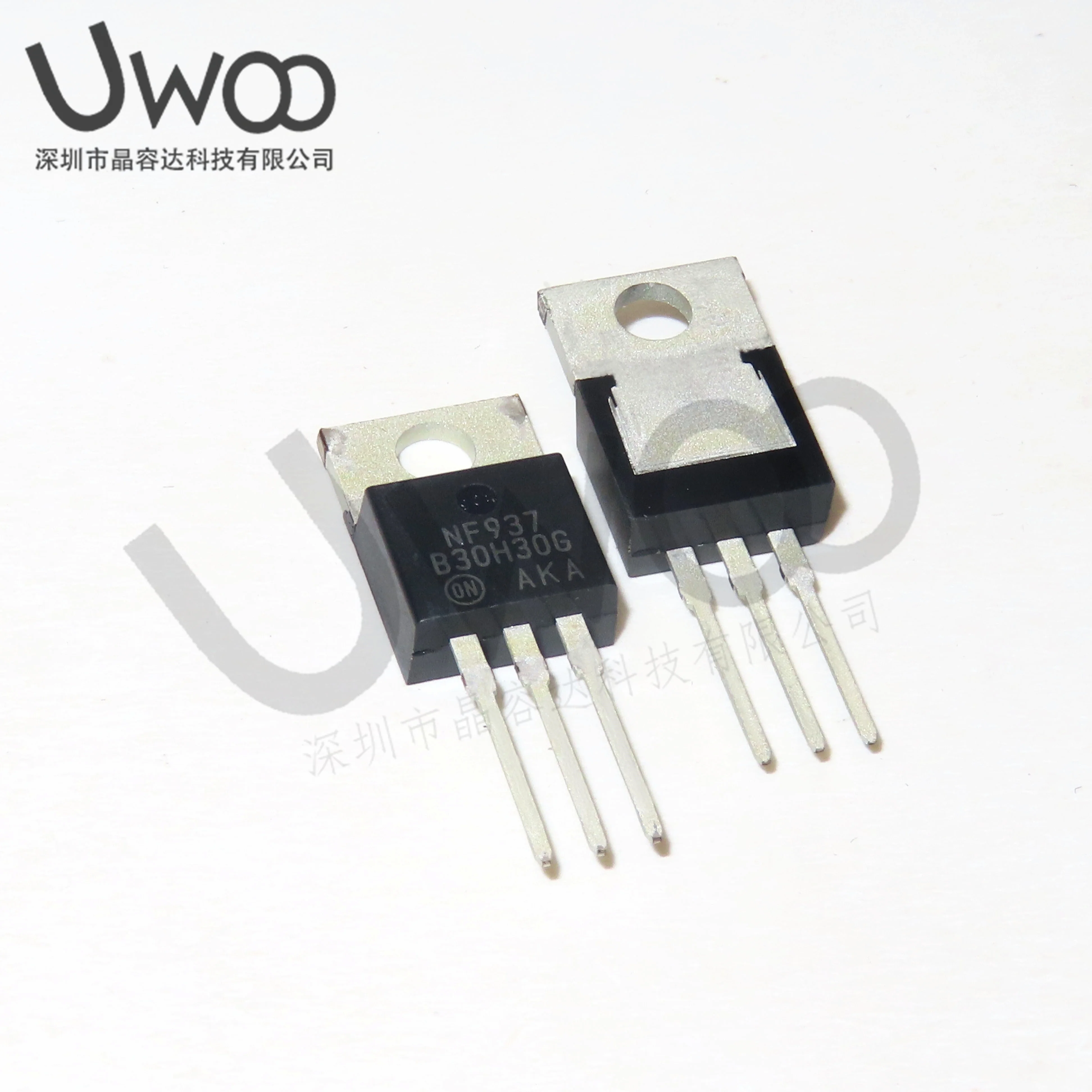 10/pcs Brand new original MBR30H30CTG ON TO-220AB diode integrated circuit chip IGBT Module New Original