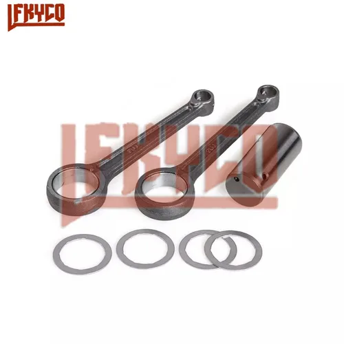 Biela del cigüeñal del motor Moto para Yamaha XV240 XVS250 SRV250 Virago XV250 V Star 250 Ruta 66 Virago 250 XV250S 2V49FMM