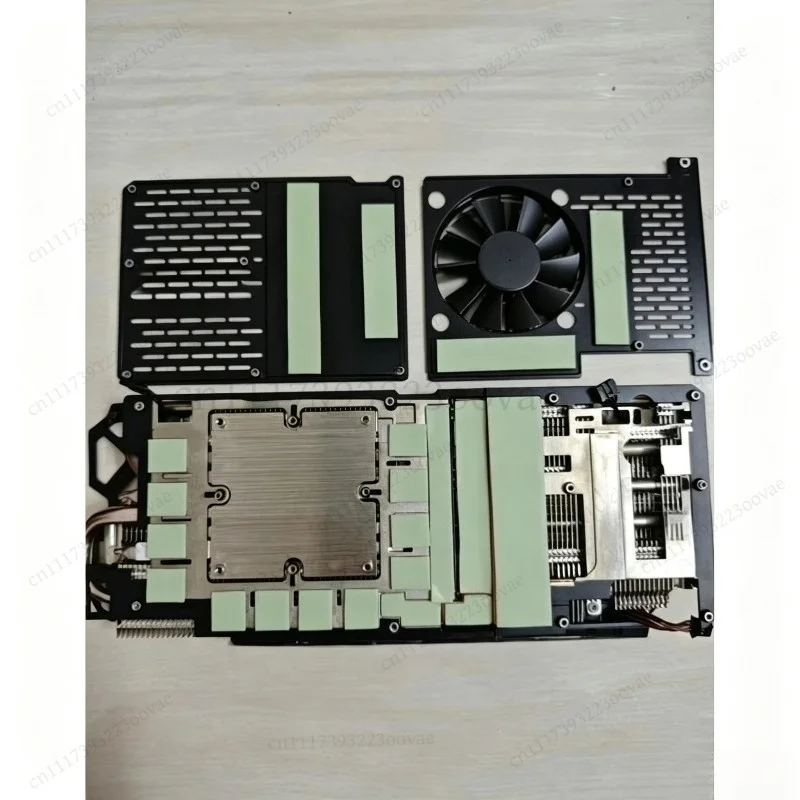 LF_Graphics Card Radiator Cooler Replacement For 1080TI SC2 Graphics Card Cooling Heatsink