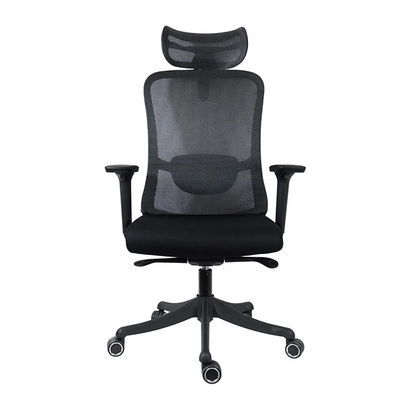 Ergonomic Height Adjustable Swivel Office Chair, Comfortable Staff Computer Desk Chair for Home & Office