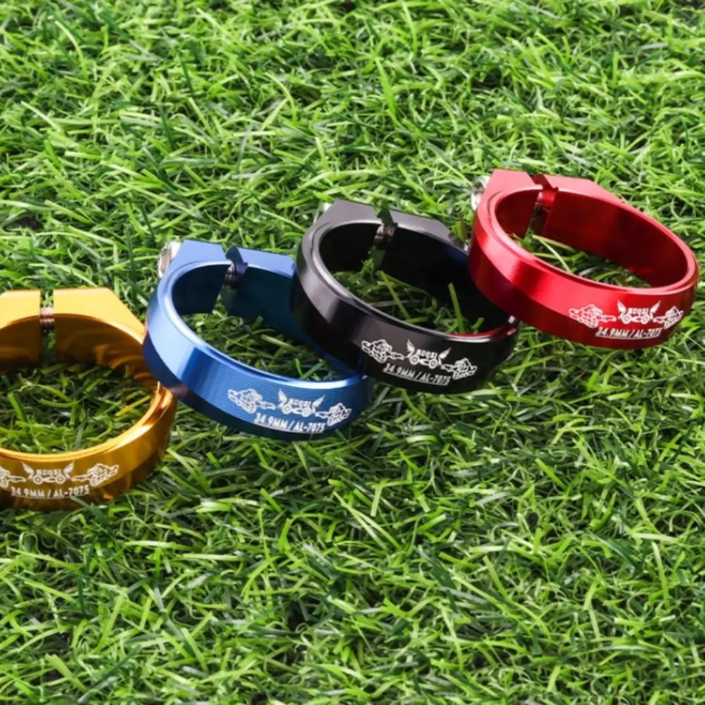 سبائك الألومنيوم مقعد الدراجة آخر المشبك المسمار قفل ملون دراجة Seatpost المشبك العالمي خفيفة الإفراج السريع المشبك