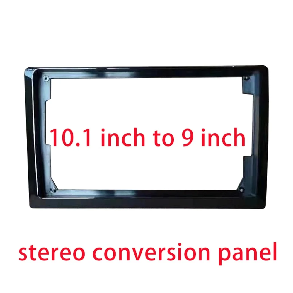 10.1 Inch To 9 Inch / 9 Inch To 7 Inch Universal Adapter Frame Car Radio Stereo Android GPS MP5 Player Transparent Fascia