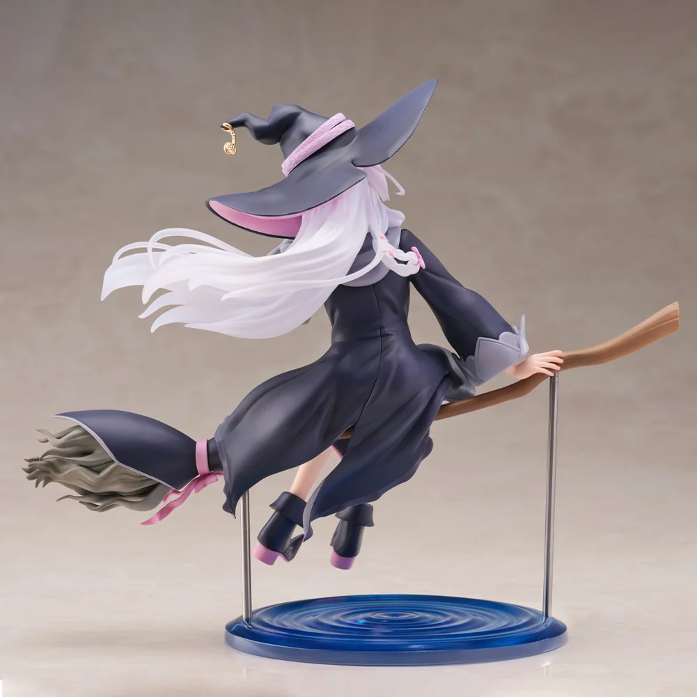 The Journey Of Witch Anime Figure Elaina Action Figure Magical Girl Elaina figure Room Decor Doll Collect Models Toy Friend Gift