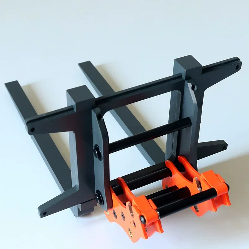 JDMODEL JDM-88-B 1/14 RC Hydraulic Loader Forklift Attachment Quick Coupler Set