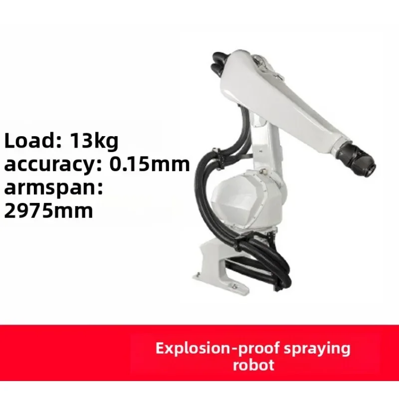 Spray industrial robot IRB5500-22 spray paint, sandblasting six-axis robotic arm